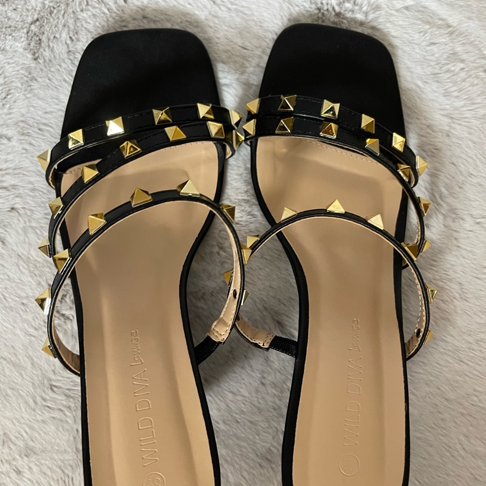 Wild Diva Wedge Sandal